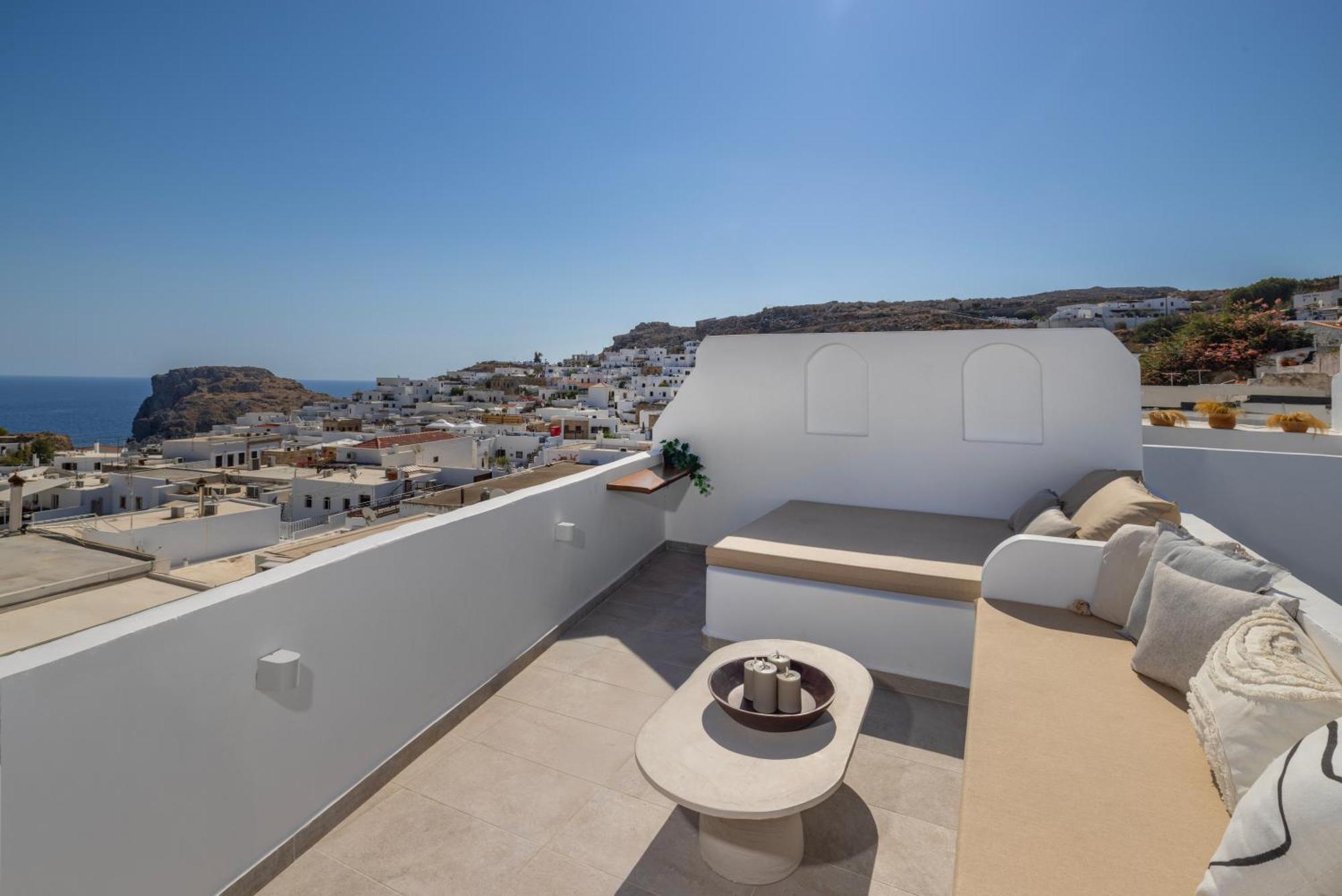 Noema Lindos - Athena Apartment Exterior foto