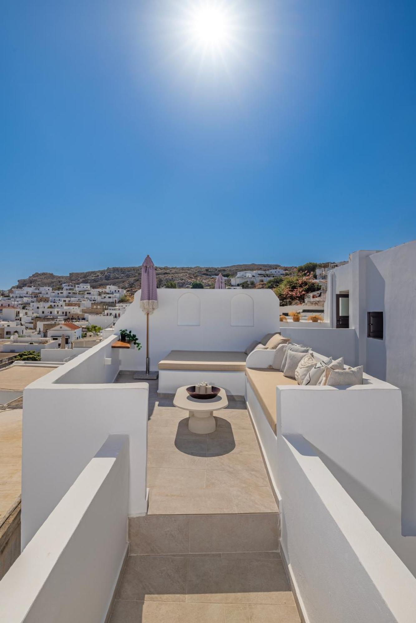 Noema Lindos - Athena Apartment Exterior foto